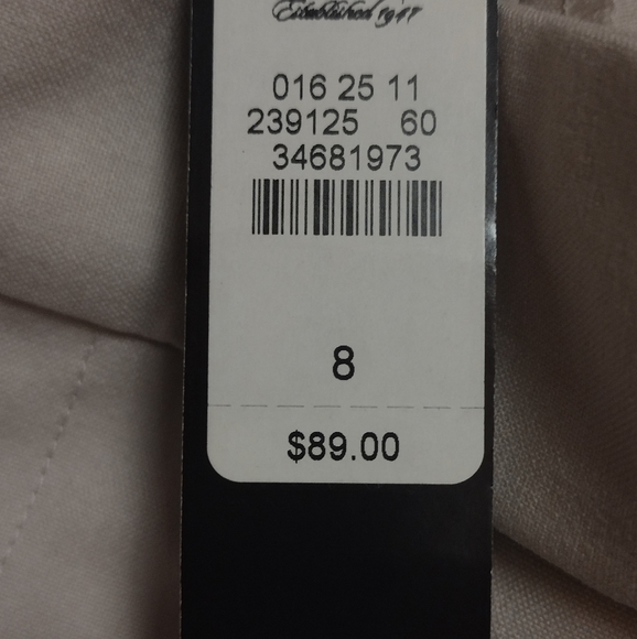 Talbot's Signature Khaki Trousers - Picture 5 of 6